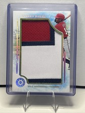 2025 Panini Boys Of Summer Darren Baker Jumbo Patch /10