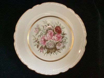 Vintage - Royal Jackson - Vogue ''Garden Bouquet'' Salad Plate - 8''
