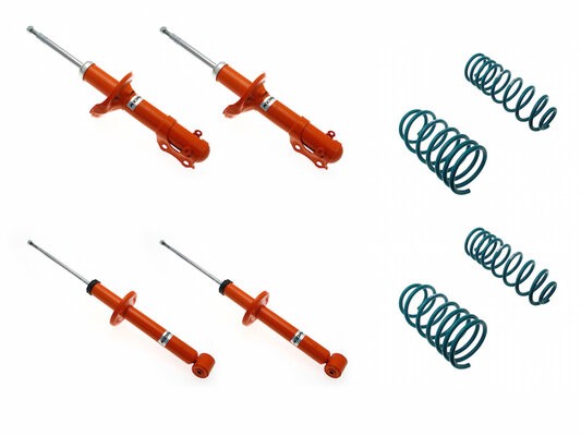 Koni StoßDäMpfer Kit FüR Seat Ibiza Ibiza (6K) Bj. 08.93-08.99 30/30 1120-9311-image