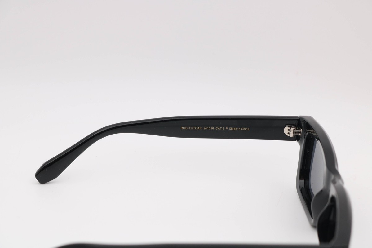 Meller Rudo Black Square RUD-TUTCAR Polarized Sunglasses 52-19-145