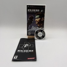 Metal Gear Solid: Portable Ops - PlayStation Portable (Psp)