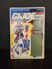 Stretcher 1989 G.I. JOE COBRA Vintage Original CARD BACK Full Minor Loss