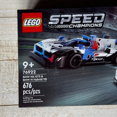 合計40 LEGO 76922 BMW M4 GT3 & BMW M Hybrid V8 | Brickset