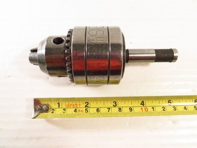 Ridgid Supreme Chuck Model no. 6T33 0-1/2 Cap. 33 Taper, Excellent