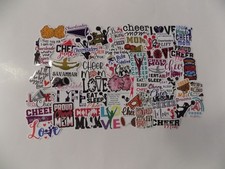 Cheerleaders Stickers, Decals - Cheer, Pom Pom, High School, College, Sports