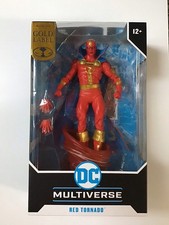 Mcfarlane DC Multiverse Red Tornado Gold Label