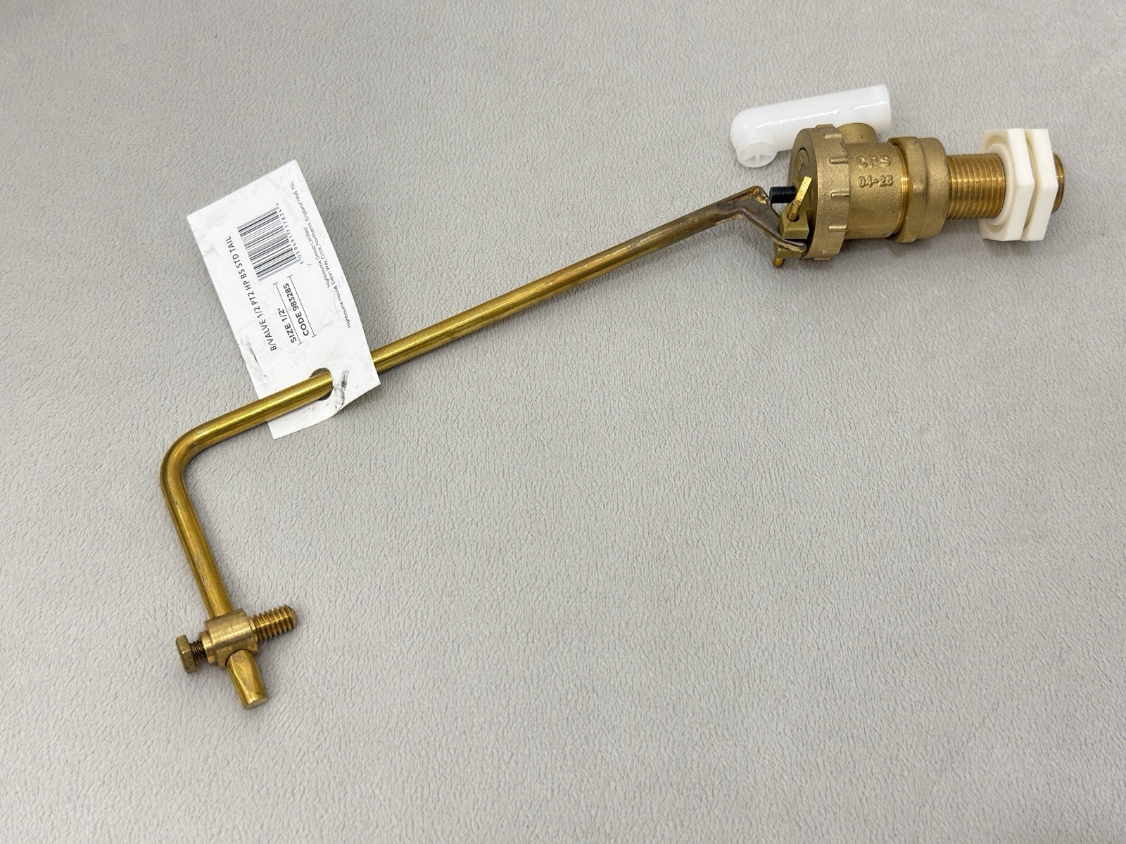 1/2"" Part 2 High Pressure Brass Ball Valve BS1212 Float Valve *Valve Only*