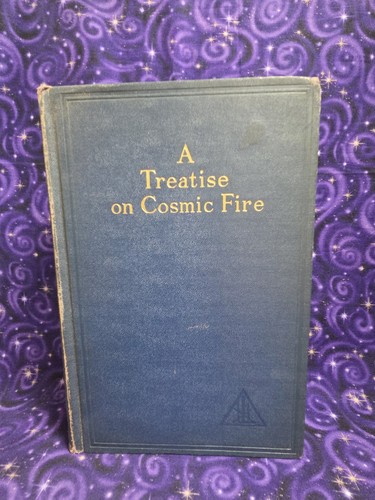 Cover of Treatise on Cosmic Fire , 1951 4th Printing Hardcover