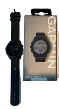 Garmin - Forerunner 745 GPS Smartwatch plus Bandletic 22mm Silicone Watch Band