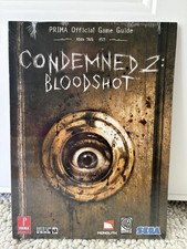 Condemned 2: Bloodshot Strategy Guide (SEALED)