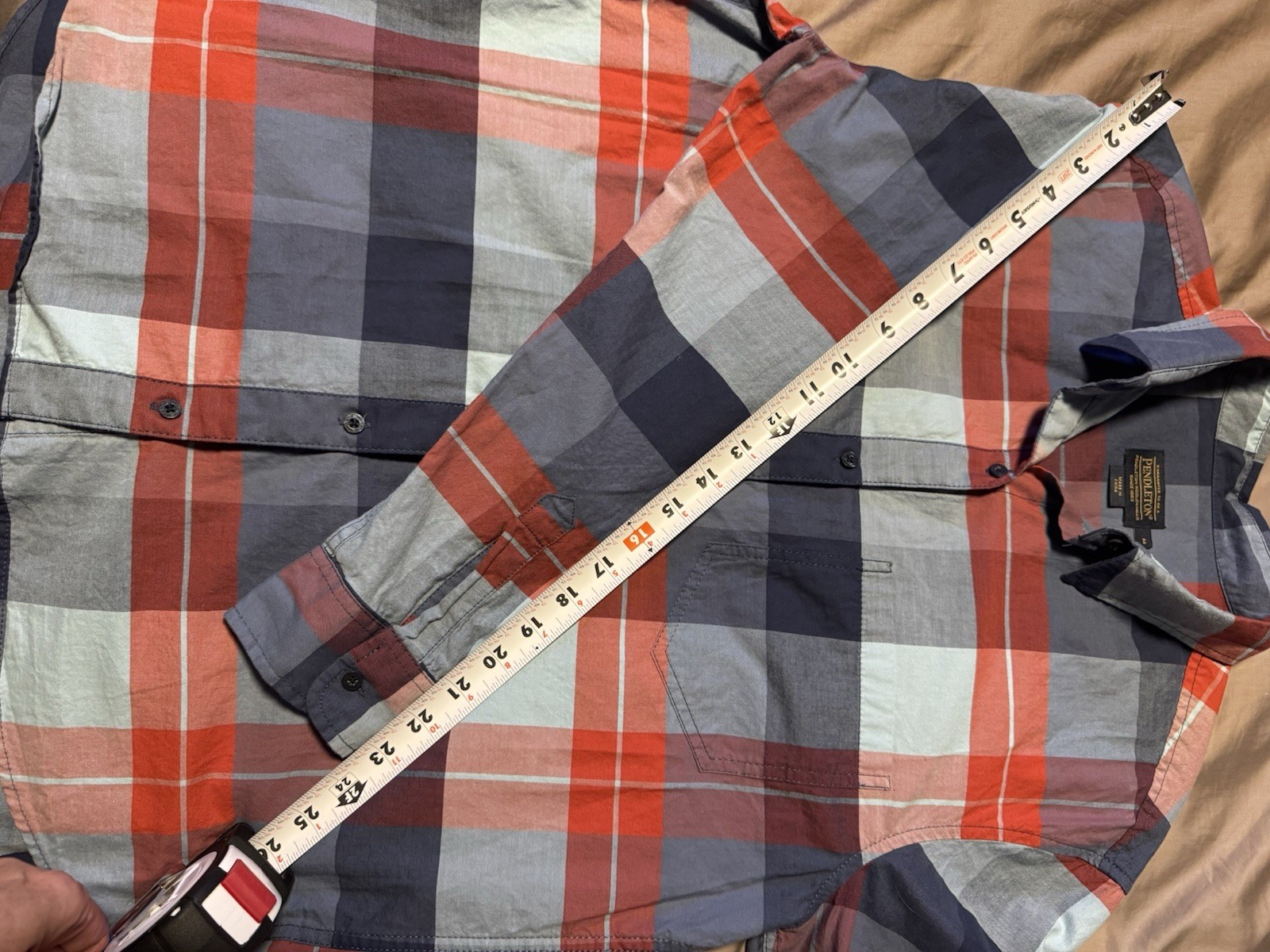 Pendleton Button Up Plaid Long Sleeve Women’s Siz… - image 7