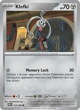 Klefki 59/88 Common | Perfect Order | Pokemon Card