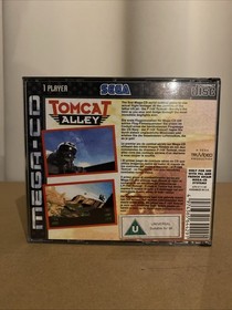 Tomcat Alley - Sega Mega-CD - PAL - Complete With Manual