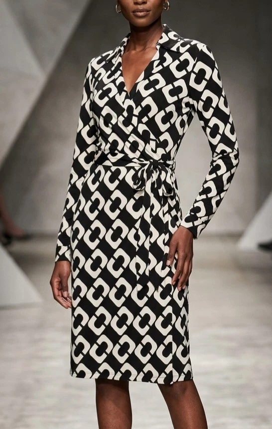 Diane von Furstenberg Black Dresses for Women for sale