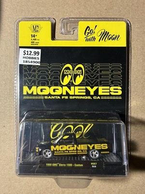 M2 Machines 1988 GMC Sierra 1500 Mooneyes 1:64 Limited 1/4400 Hobby HS67