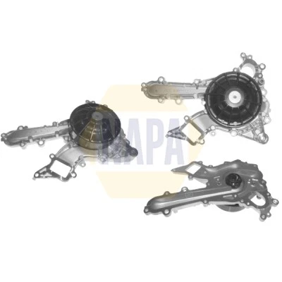 Water Pump fits MERCEDES ML350 W166 3.5 11 to 15 M276.955 Coolant NAPA Quality - Image 2 of 4