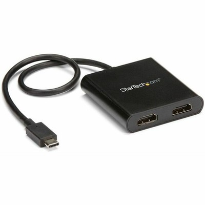 StarTech USB-C to HDMI Multi-Monitor Splitter - 2-Port MST Hub