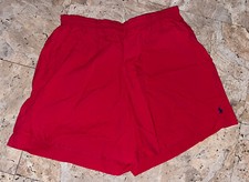 vintage polo ralph lauren swim shorts mens XL made in usa