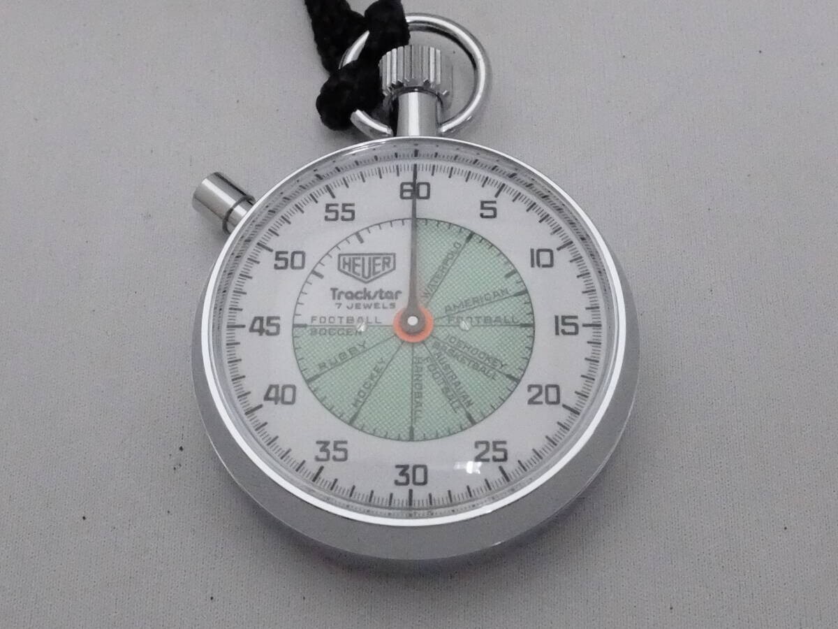 TAG HEUER デジタルストップウォッチ TAG Heuer 652.307 Stopwatch Techniques d'Avant Garde