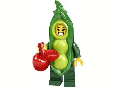 Original LEGO Minifiguren 71027 Serie 20 - Mädchen Mit Kostüm