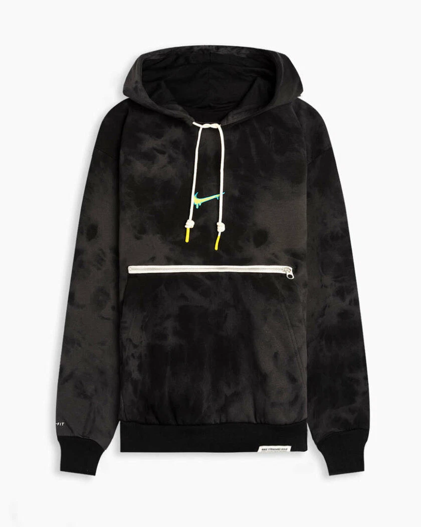 black and yellow nike sweater