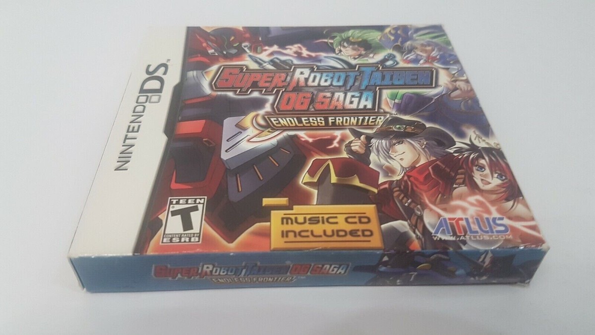 Super Robot Taisen OG Saga Endless Frontier [DS] [Nintendo DS