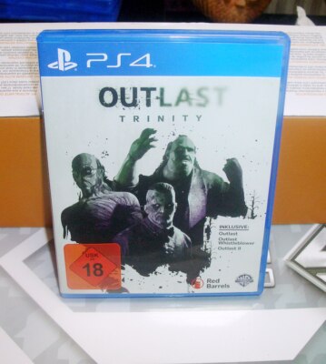 [PS4-SPIEL] OUTLAST TRINITY [USK18] [TOP]
