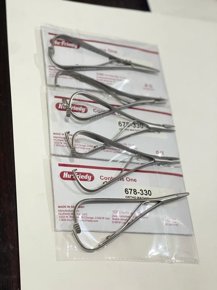 Alicates de ortodoncia punta estrecha HU FRIEDY Mathieu 5 piezas | 678-330 Foto 3 de 3