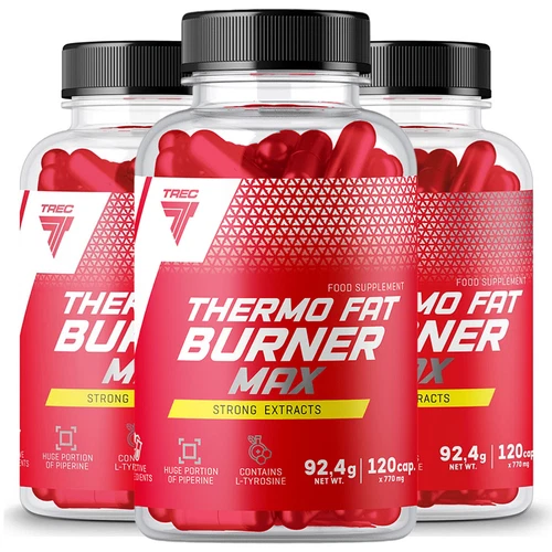 THERMO FAT BURNER - Supports fat metabolism and weight loss