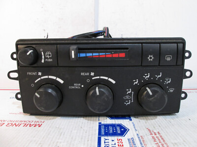   2009 DURANGO AC TEMPERATURE AC HEAT AIR CLIMATE CONTROL SWITCH DEFROSTER REAR