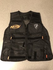 2009 Official HASBRO  Nerf Tactical Vest N-Strike Series Kids Childrens Adults
