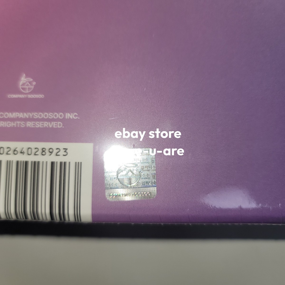 EXO Doh kyung soo D.O. bloom : The behind concert Photobook Sealed