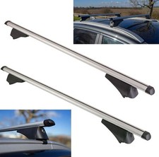 Aluminium Locking Roof Rack Cross Bars fits Opel Zafira 2007-2014 B 5 door