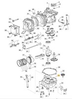 Motor FüR RasenmäHer Modelle 1328H Original Stiga 118551207/0
