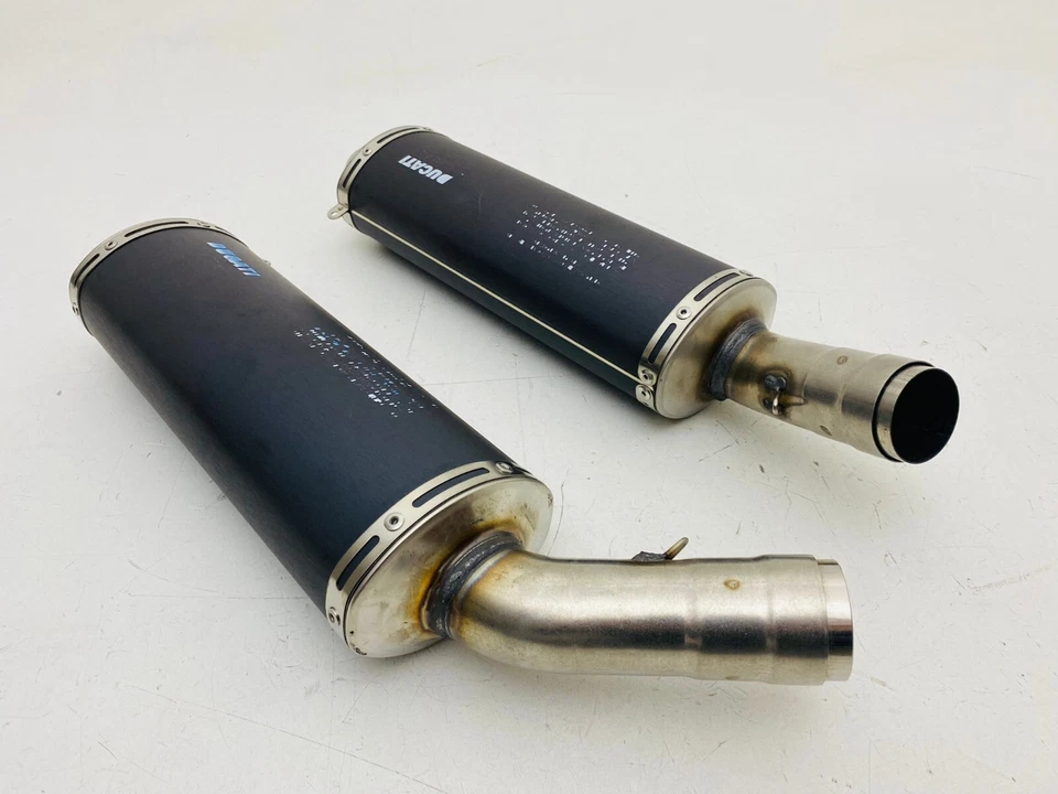 Silenciadores Ducati 1098 S 1198 S genuíno novo CD 57311993D 57411963D - Imagem 4 de 4