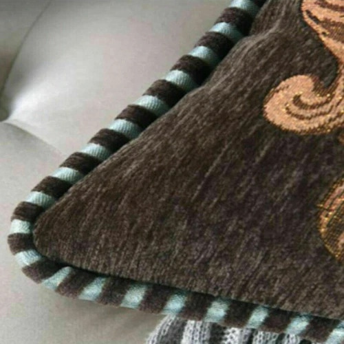 Embroidery Cushion Cover European Throw Pillow Case Retro Sofa Home Decor - Picture 8 of 27