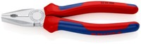 Knipex 03 05 200 Sb Kombizange Mit Mehrkomponenten-HüLlen Verchromt 200 Mm (SB-K