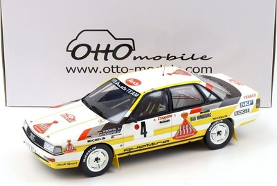 1987 Audi 200 Quattro Monte Carlo in 1:18 scale by Acme Diecast