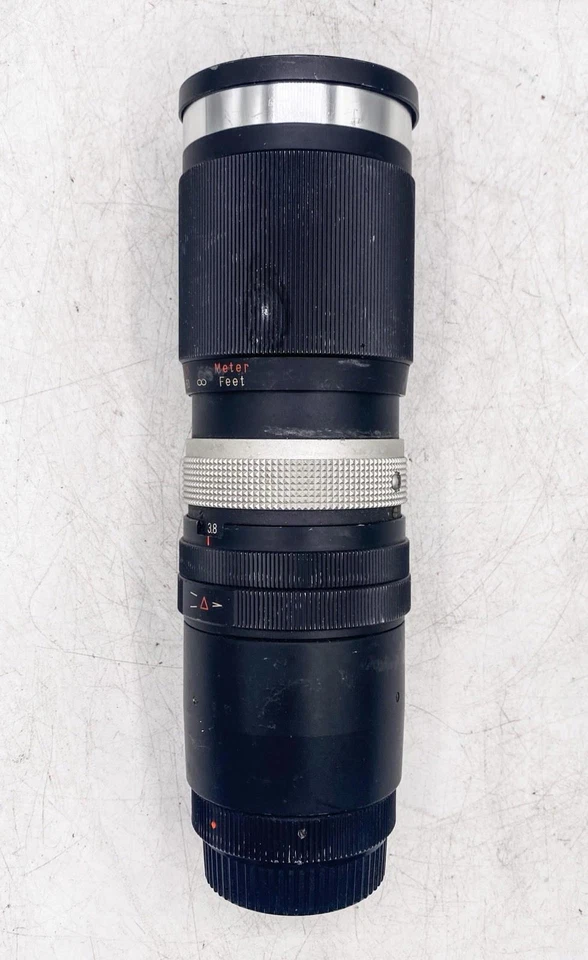 Vintage Vivitar 85-205mm 1:3.8 Tele-Zoom Lens 35031 Made in Japan Not Tested - Image 4 of 4