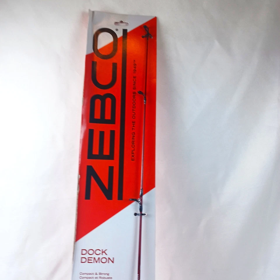 Zebco Dock Demon Rod and Reel New Trout Fishing - Image 2 of 4