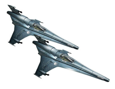 Battlestar Galactica 2003 Colonial Viper MK VII 1/72 Model Kit