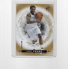 2014-2015 SP AUTHENTIC BASKETBALL ROOKIE EXTENDED JAMES YOUNG #R16