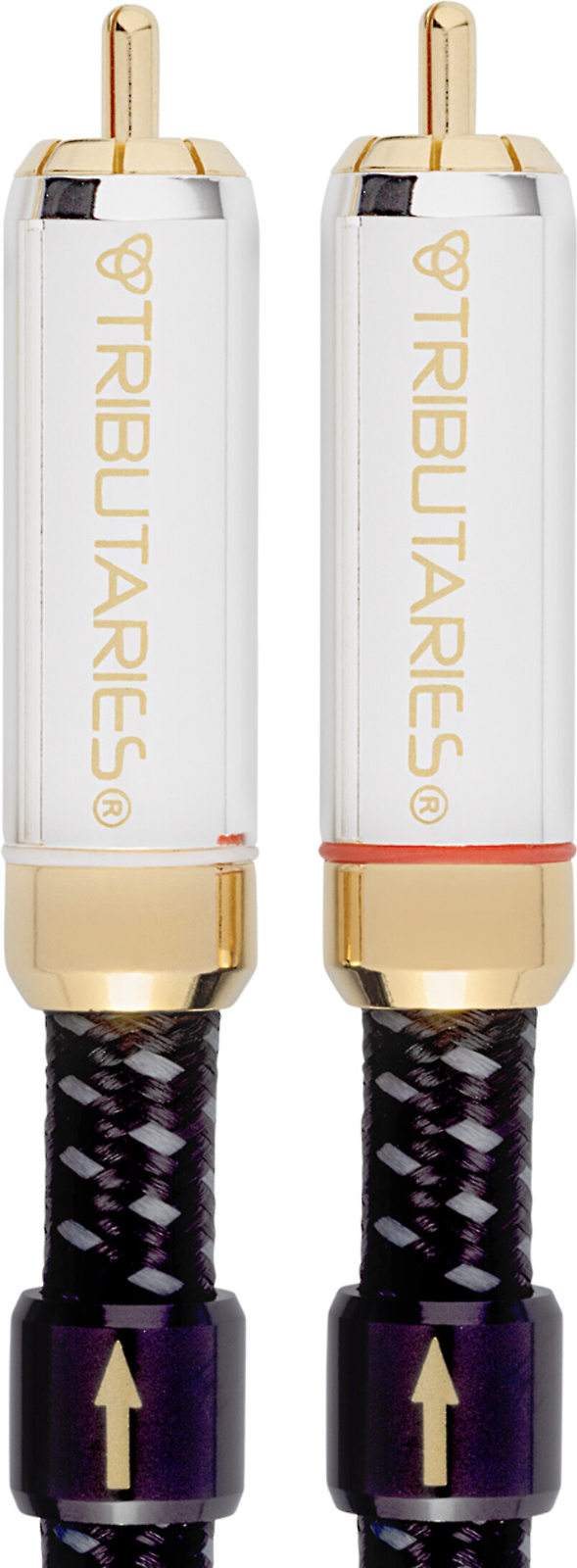 Аудиокабели Tributaries серии 8 RCA, пара длиной 2 метра