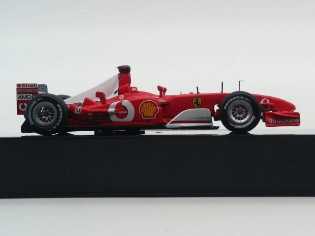 Ferrari F2002 #1 Schumacher - Canada Gp - 150° Victory Ferrari 1:43 MATTEL N5603 - Immagine 4 di 4