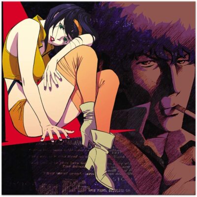 邦楽 Splatter Red&Purple Vinyl Cowboy Bebop The Cowboy Bebop Vinyl Pre-order is here! - Milan Records