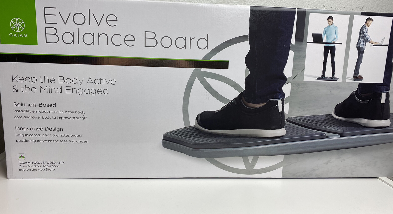 Planche D'Équilibre Evolve By Gaiam - Neuf Sous Emballage