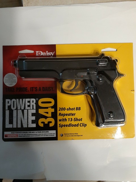 Daisy Powerline 340 Air Pistol : Daisy Powerline 340 BB Air Gun Pistol for sale online | eBay : Daisy powerline 340 bb air gun pistol.