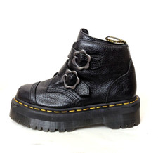 DR. MARTENS BOOTS DEVON FLWR 38 PLATEAU FLOWE...