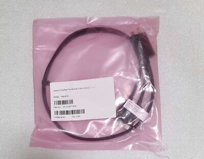Original 5C10V25713 Lenovo Kabel Thunderbolt3 Dock Gen 2 