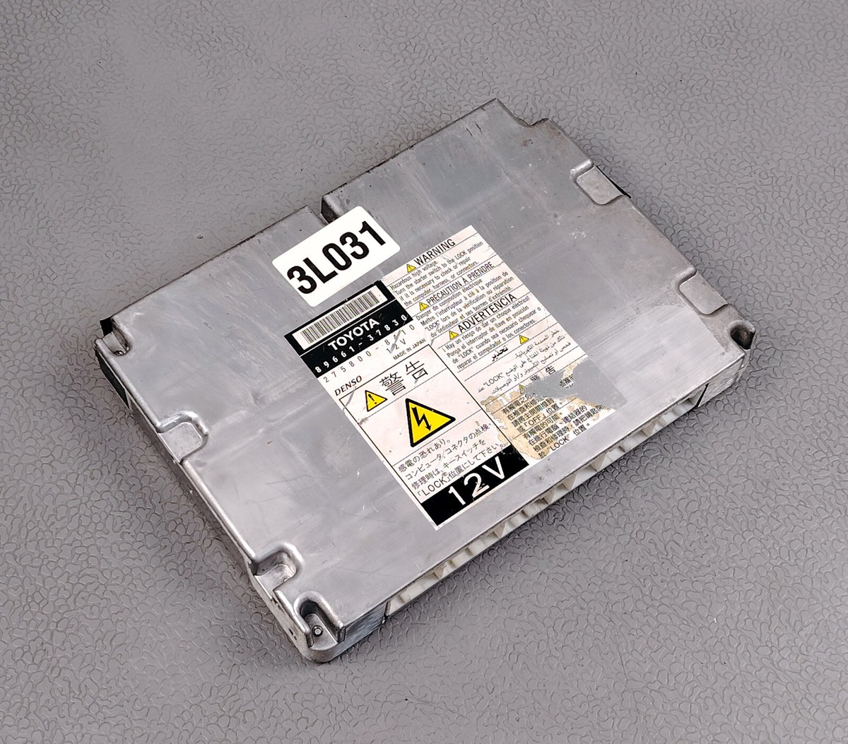 HINO TOYOTA DYNA 12V ENGINE CONTROL MODULE ECM ECU DENSO 89661